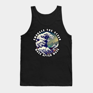 Embrace The Ocean Tank Top